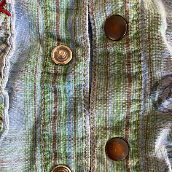 Boys Naartjie snap front shirt 18-24 months - Picture 5 of 5